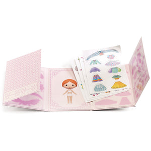 Tinyly - Miss Lilyruby Removable Sticker Set