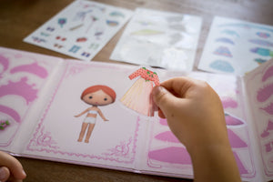 Tinyly - Miss Lilyruby Removable Sticker Set