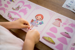 Tinyly - Miss Lilyruby Removable Sticker Set