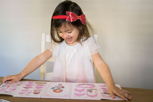 Tinyly - Miss Lilyruby Removable Sticker Set