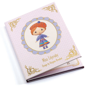 Tinyly - Miss Lilyruby Removable Sticker Set