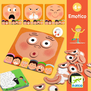 Emotions Magnetic Game