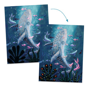 Ocean Depths 3D Painting Set