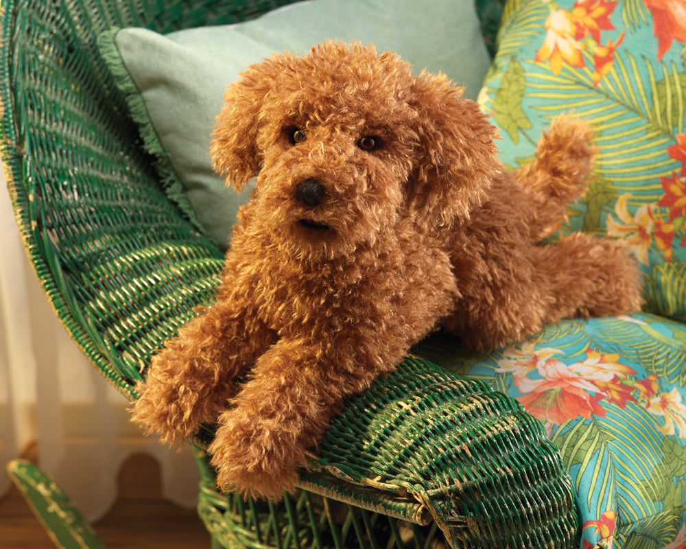 Folkmanis Puppet - Toy Poodle Puppy