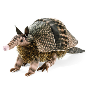 Folkmanis Puppet - Armadillo