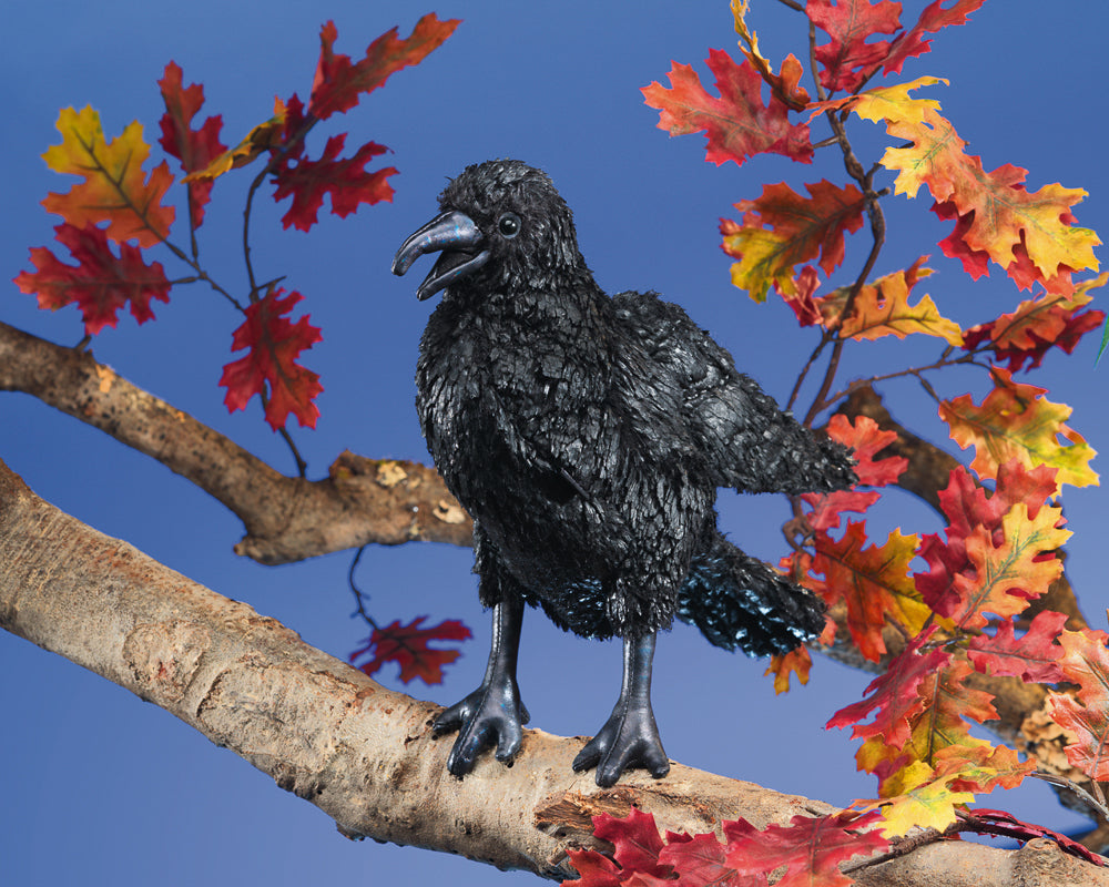 Folkmanis Puppet - Crow