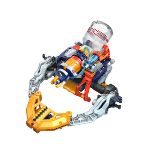 Mega Cyborg 5 - Water Blaster Transformer