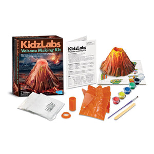 Volcano Making Kit 4M