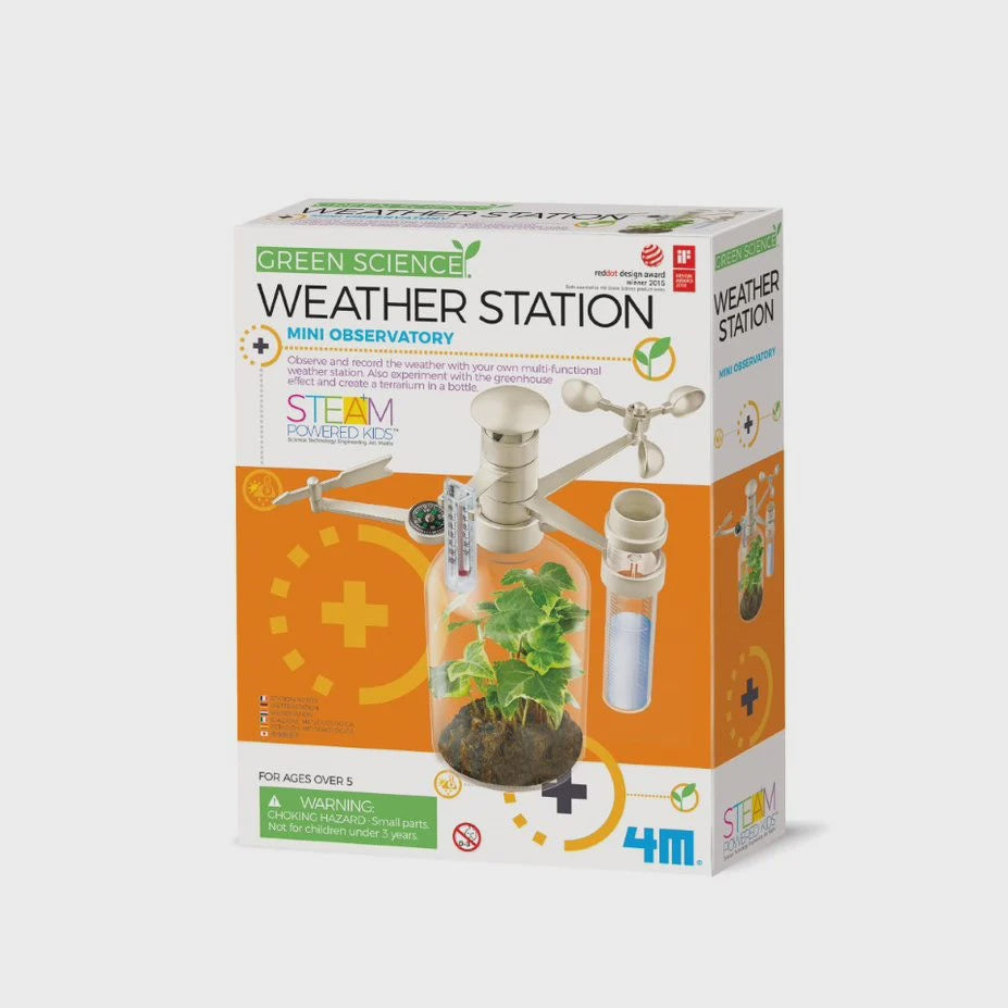 Weather Station Green Science