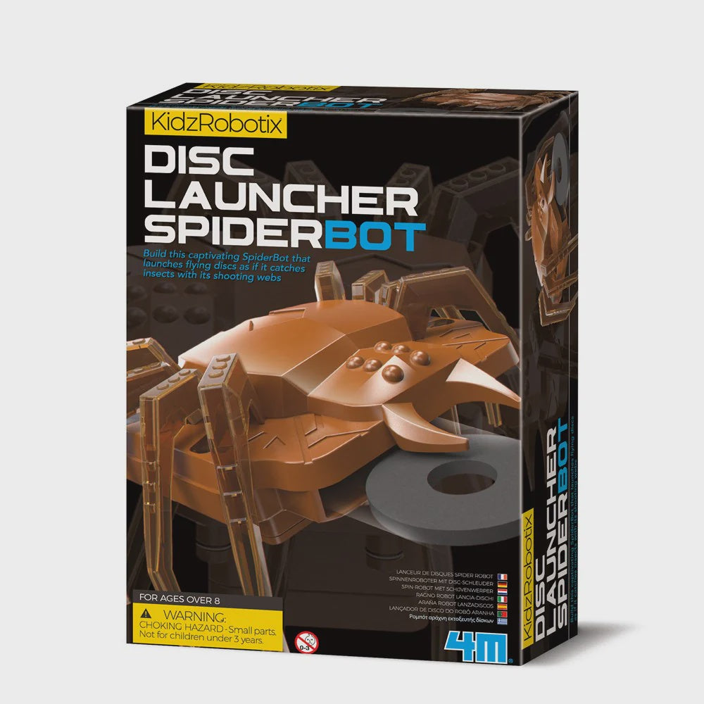 Kidzrobotix - Disc Launcher Spider Bot