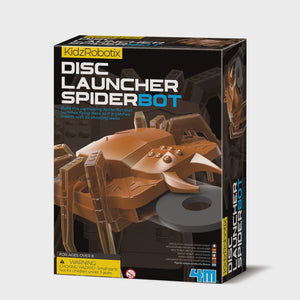 Kidzrobotix - Disc Launcher Spider Bot