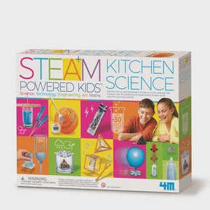 Steam Powered Kids - Kitchen Science