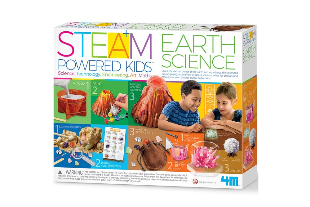 Steam Powered Kids - Earth Science