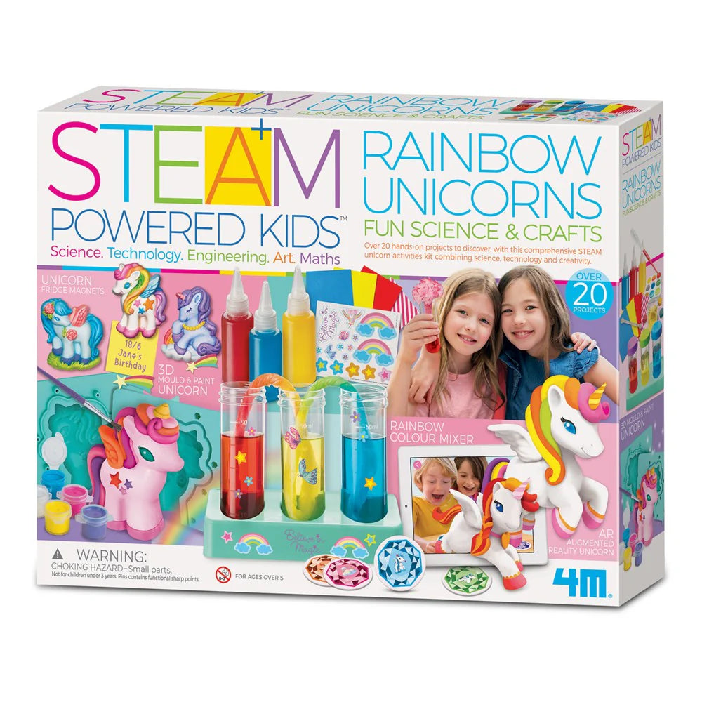 Steam Powered Kids - Rainbow Unicorns