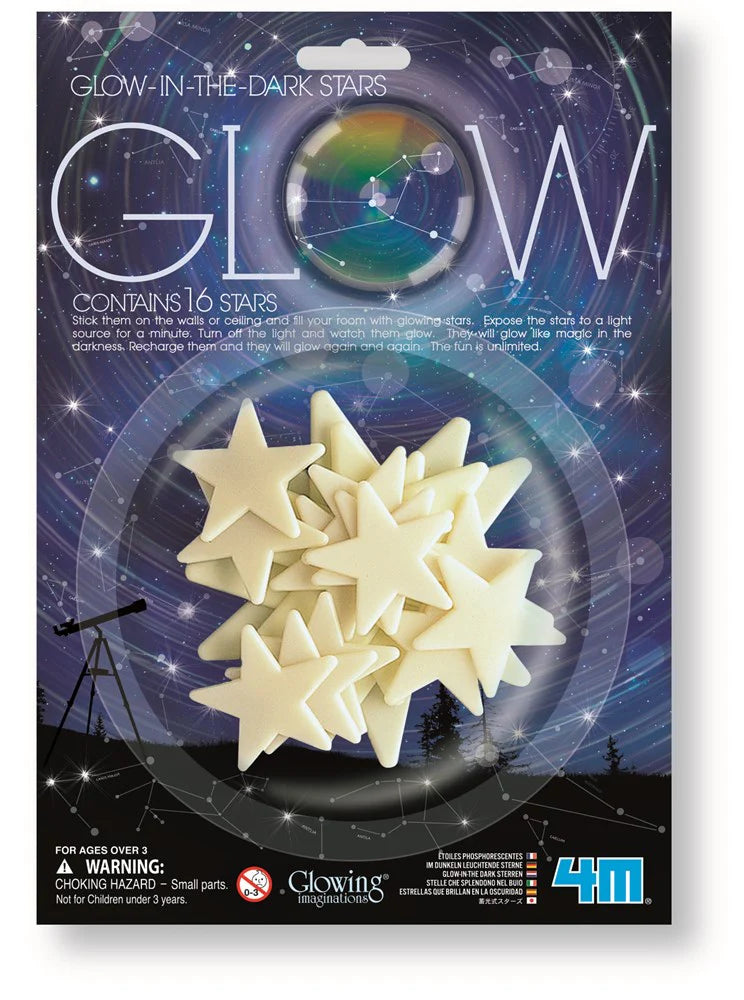 Glow In The Dark Stars 16pc