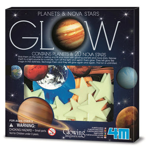 Glow Planets & Nova Stars