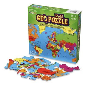 Geo Puzzle - The World