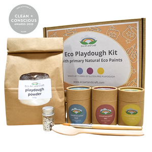 Eco Art & Craft - Eco Play Dough Kit