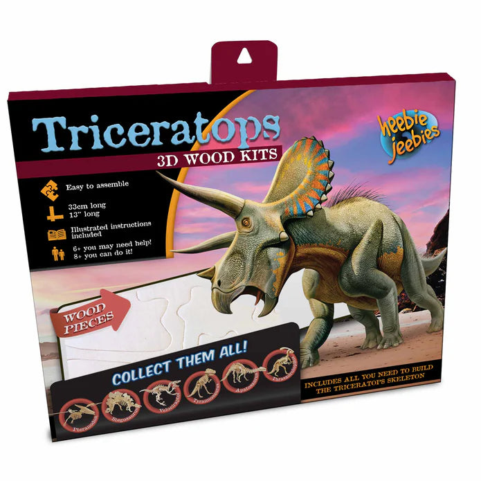 Dino Kit Small Triceratops