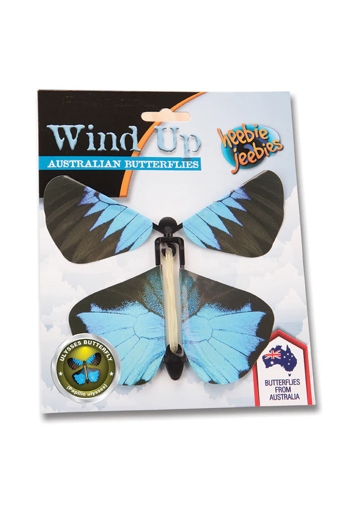 Wind Up Australian Butterfly