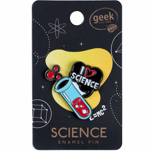 Test Tube Enamel Pin