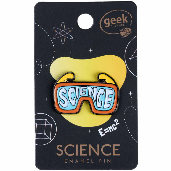 Safety Goggles Enamel Pin