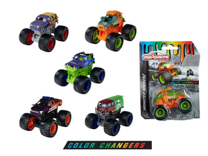 Majorette - Monster Rockerz Colour Changers 5 asst