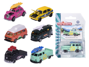 Majorette - Volkswagen Premium Cars 6 asst