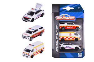 Majorette - Australian Triple Zero 3 pc