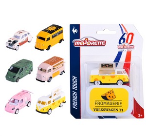 Majorette - French Touch Deluxe Cars 6 Asst