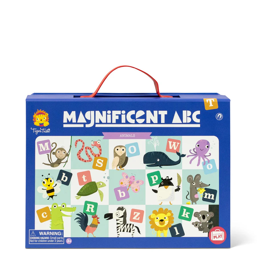 Magnificent ABC - Animals