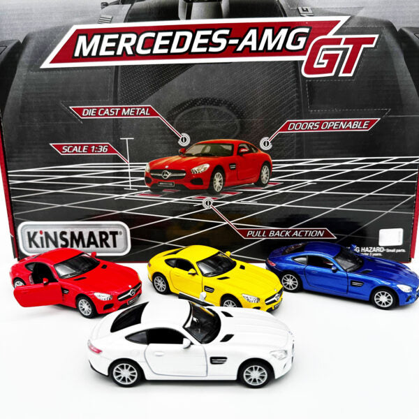 Die Cast Mercedes AMG GT – 12.5cm