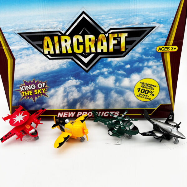 Pull Back Air Fighter Plane – 8-11cm