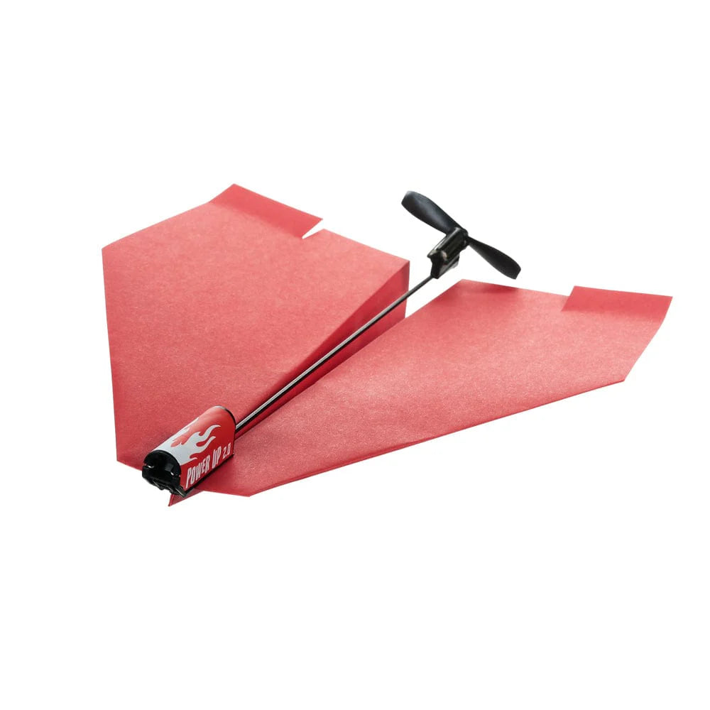 Powerup 2.0 - Electric Paper Plane - Red