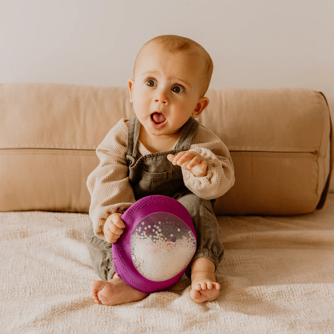 Peekaboo Sensory Bag - Galaxy Explorer