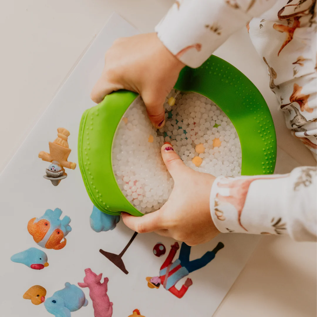 Peekaboo Sensory Bag - Farm Explorer