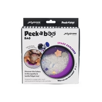 Peekaboo Sensory Bag - Galaxy Explorer