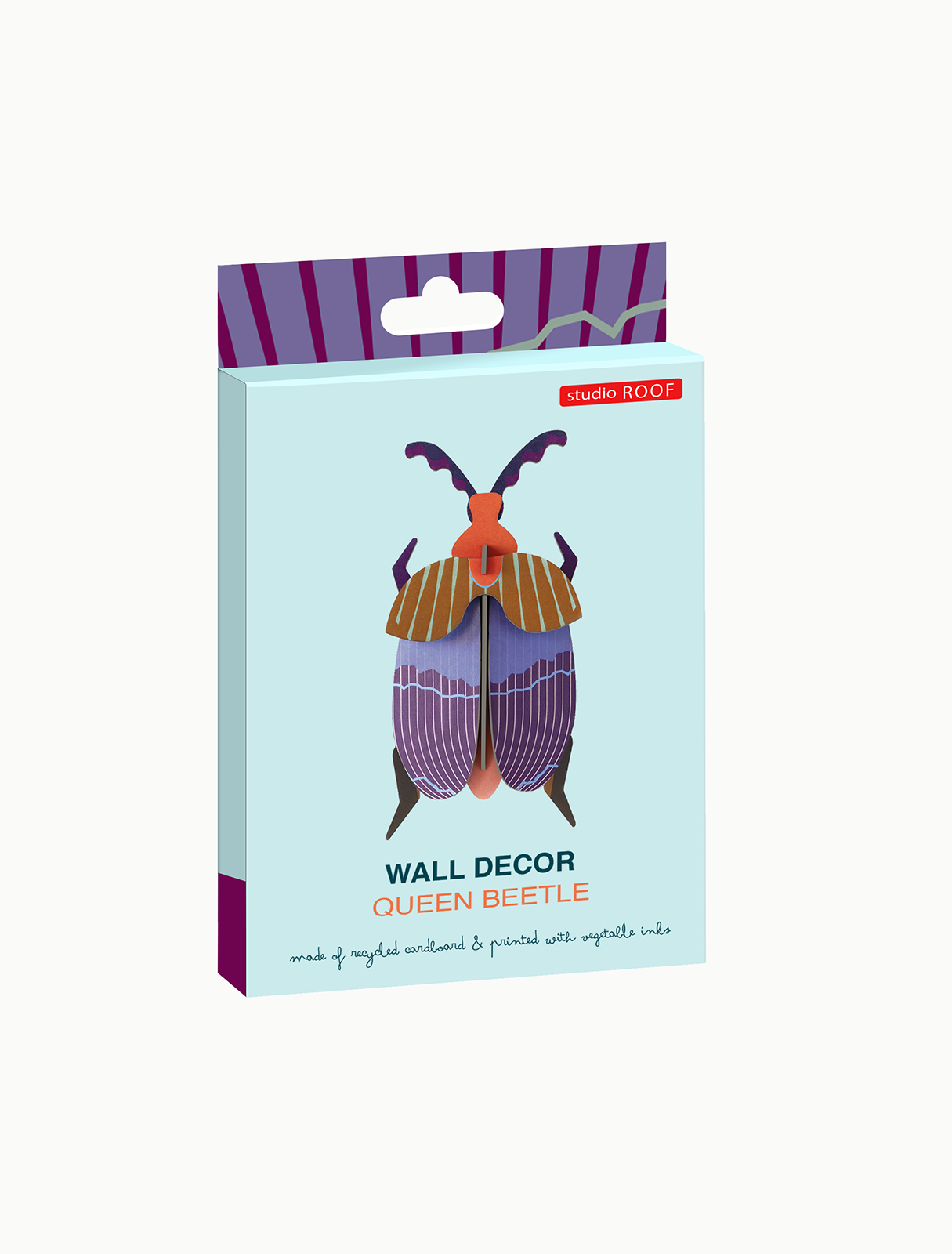 Studio Roof - Wall Art - Queen Beetle