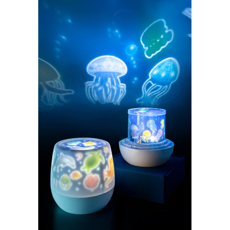 Lil' Dreamers Rotating Night Light - Sea Animals