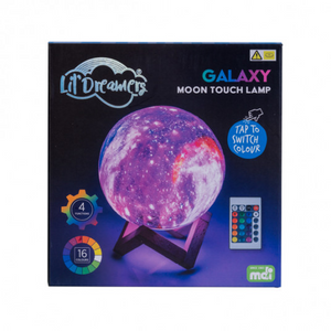 Galaxy Moon Touch Lamp