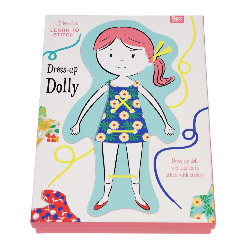 Learn to Stitch Dress-up Dolly