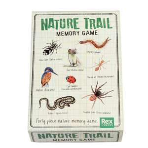 Nature Trail Memory Game