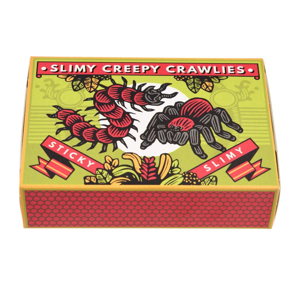 Slimy Creepy Crawlies