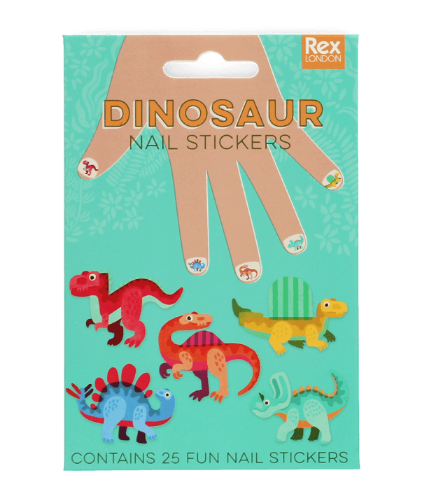 Nail Stickers - Dinosaur