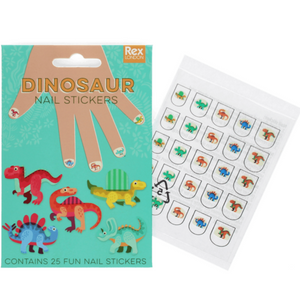 Nail Stickers - Dinosaur