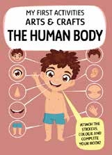 My First Activities Arts & Crafts - The Human Body