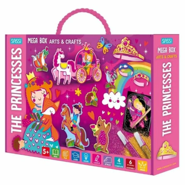 Mega Arts & Crafts - The Princesses