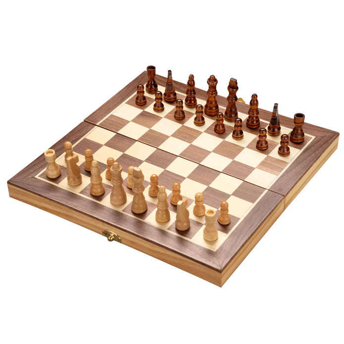 French Cut Chess 30cm Box