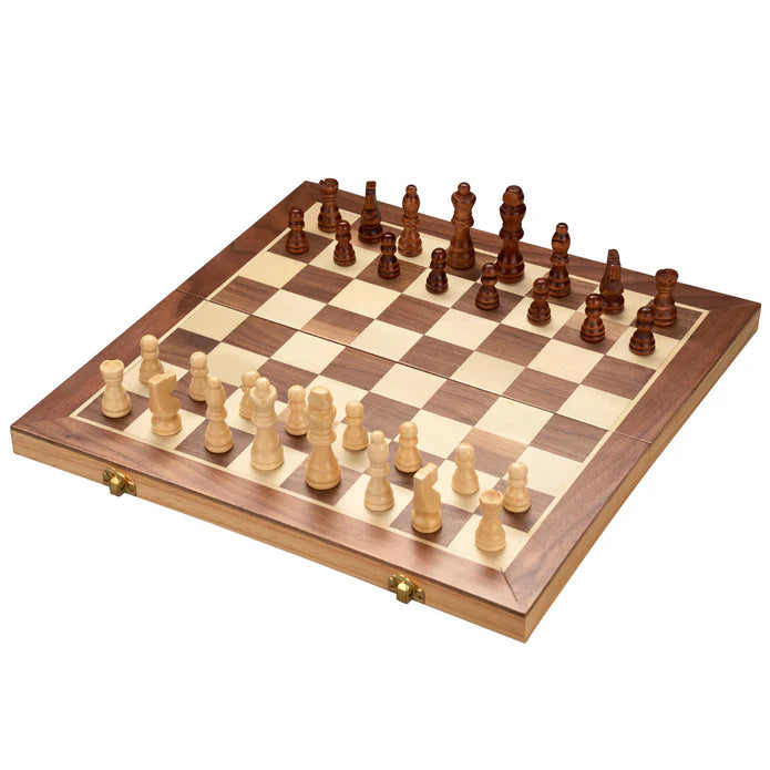 French Cut Chess 45CM