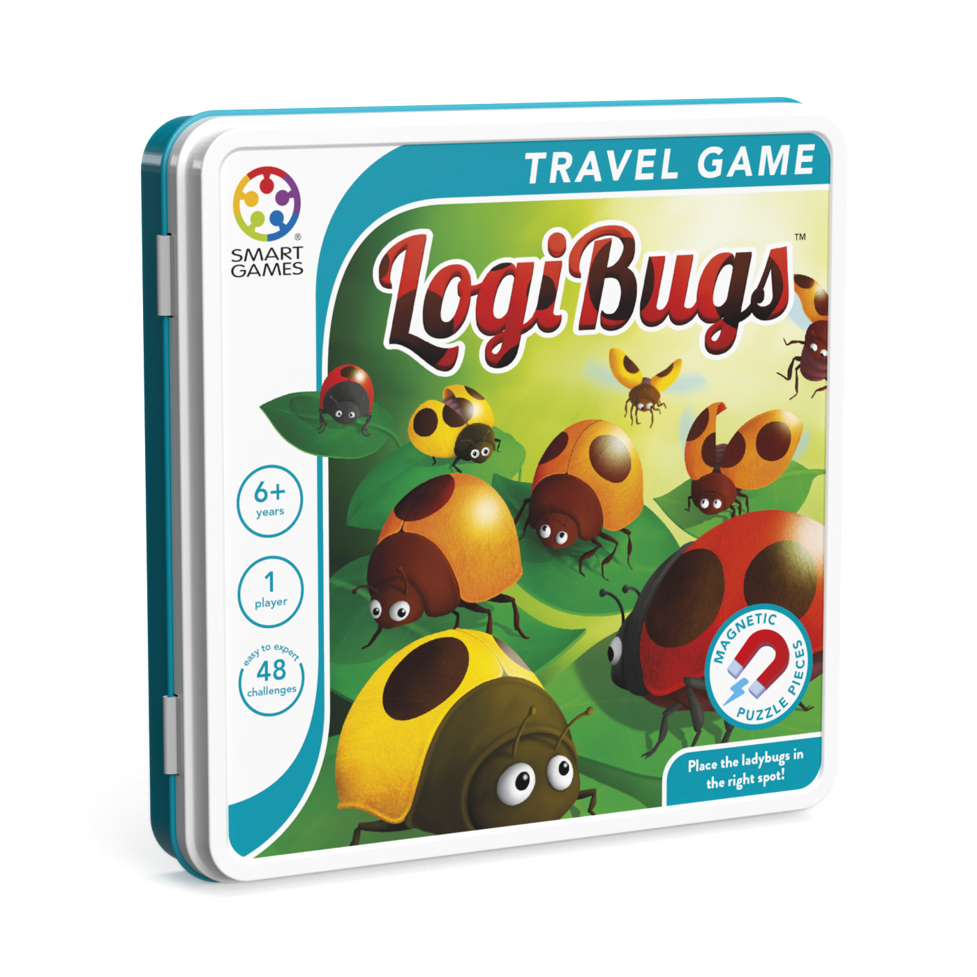 Logi Bugs - Magnetic Travel Game